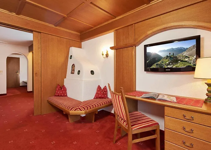 Alt Tyrol Hotel Vent