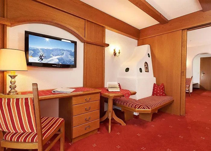 Alt Tyrol Hotel Vent