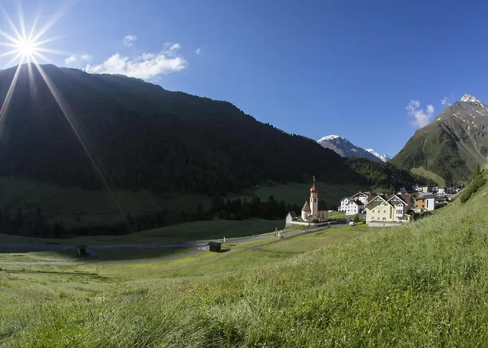 Hotel Alt Tyrol Vent