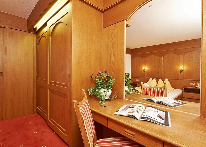 Hotel Alt Tyrol Vent